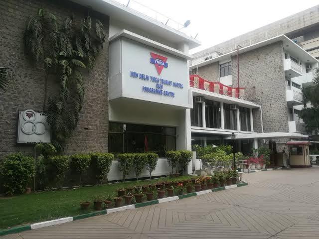 New Delhi Ymca Tourist Hostel Екстер'єр фото