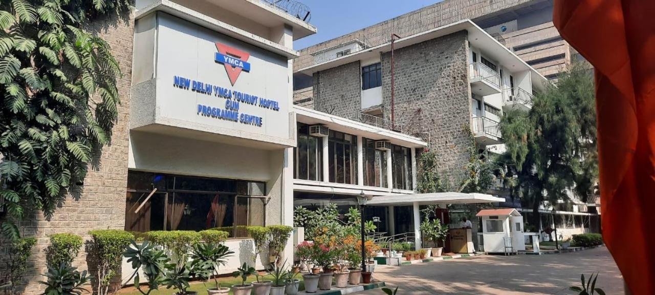 New Delhi Ymca Tourist Hostel Екстер'єр фото