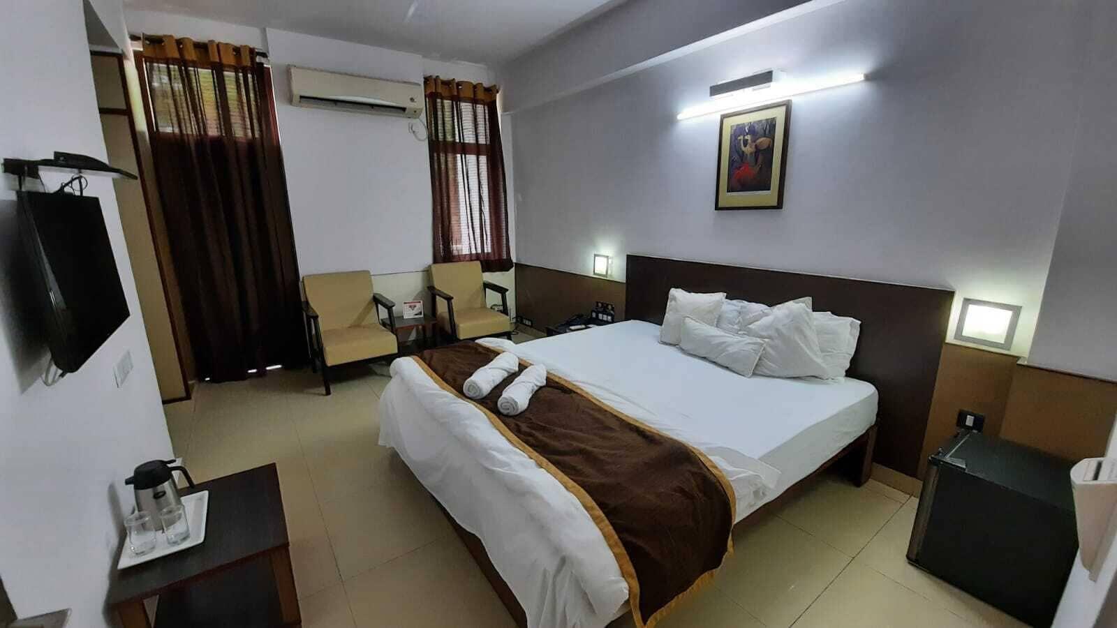 New Delhi Ymca Tourist Hostel Екстер'єр фото