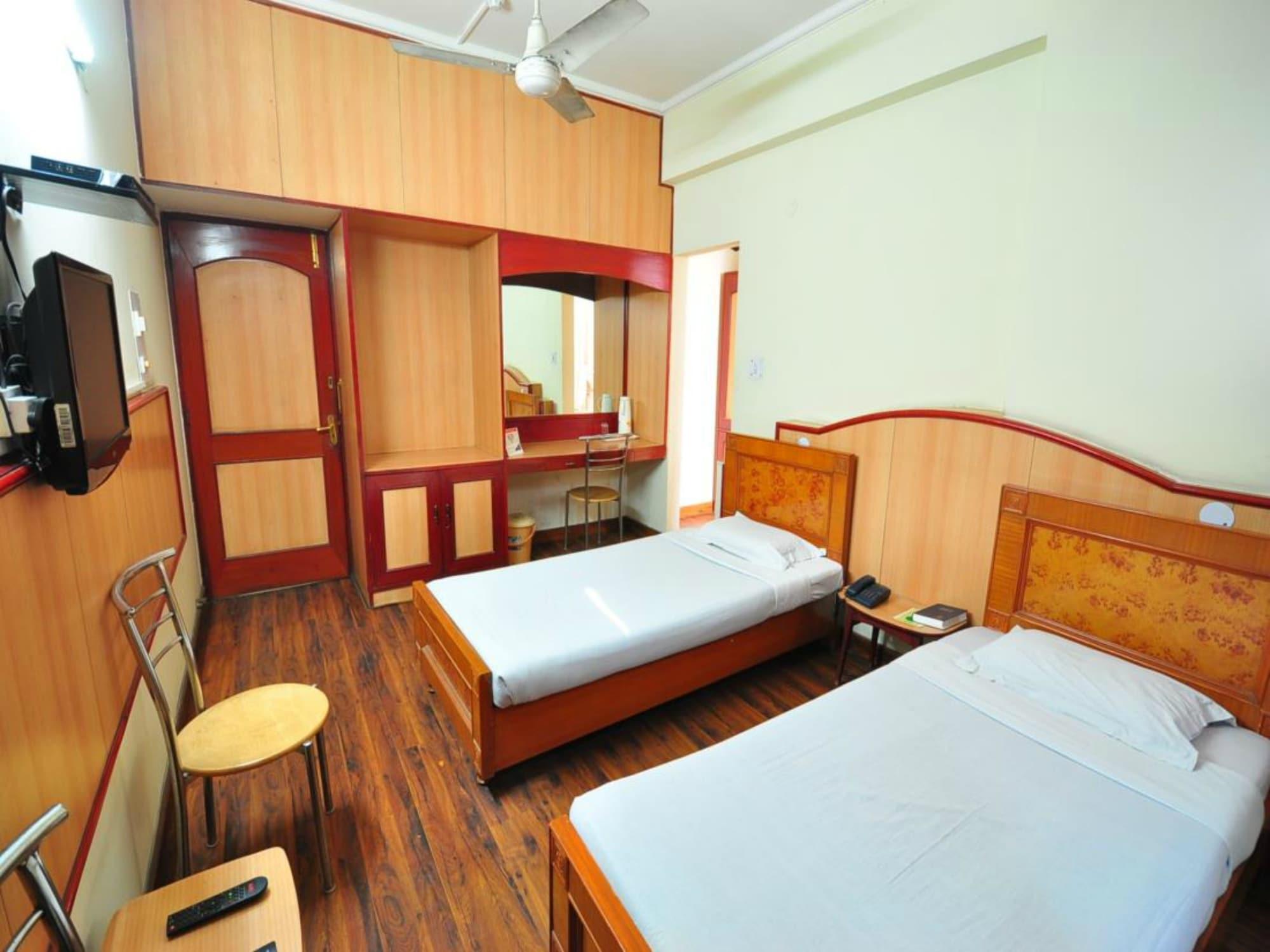 New Delhi Ymca Tourist Hostel Екстер'єр фото