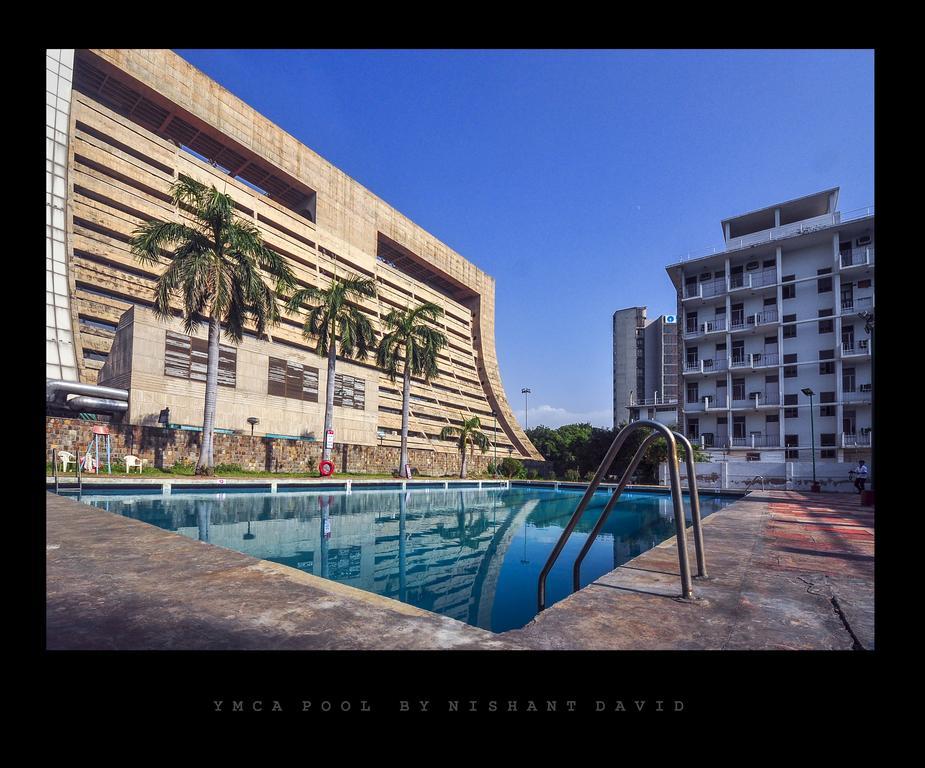 New Delhi Ymca Tourist Hostel Екстер'єр фото