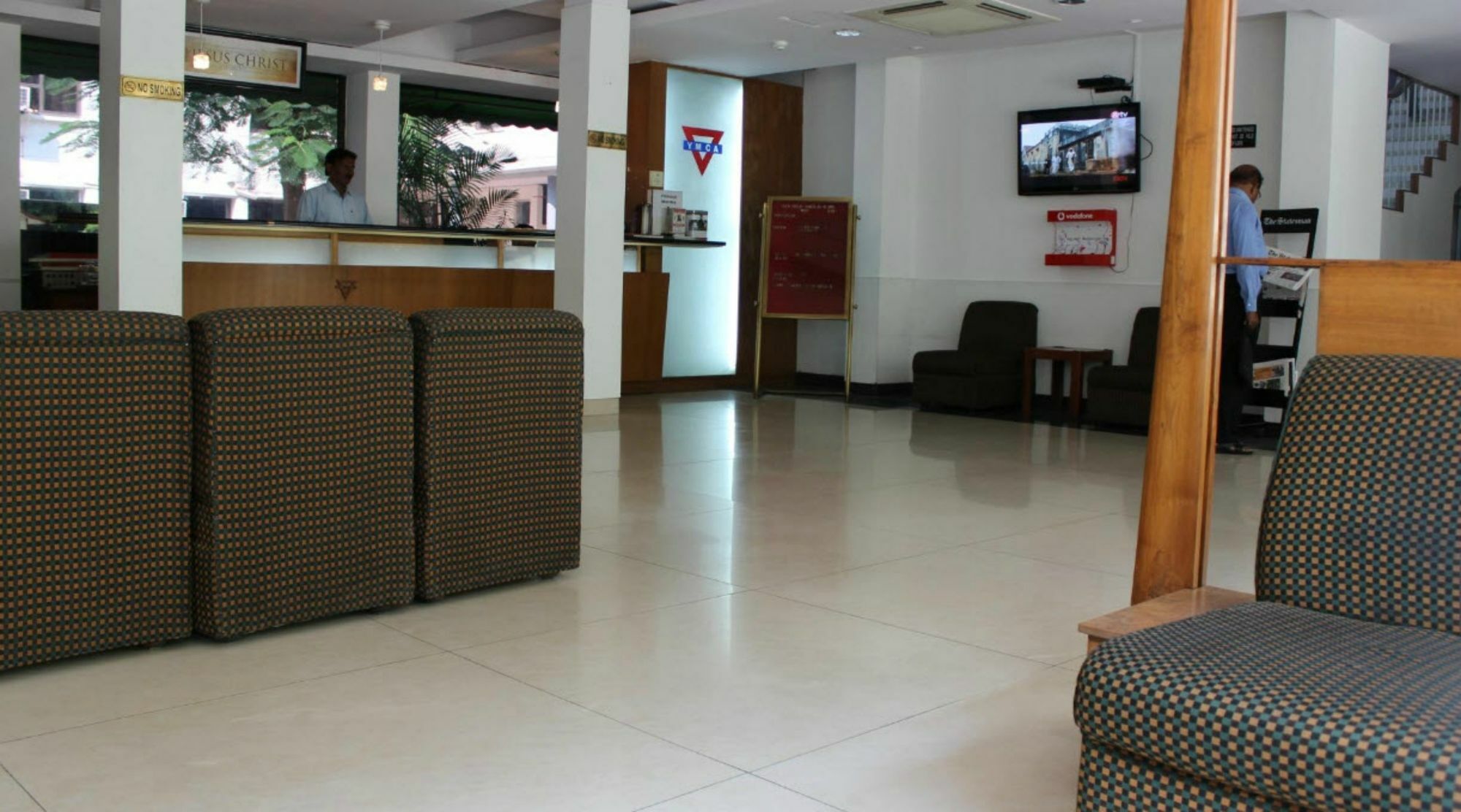 New Delhi Ymca Tourist Hostel Екстер'єр фото