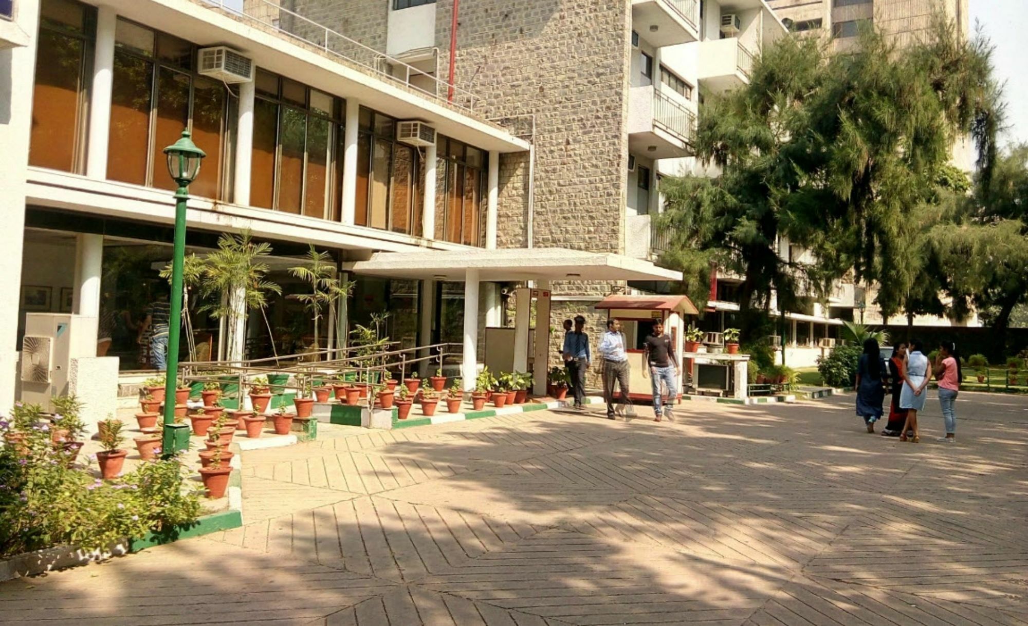 New Delhi Ymca Tourist Hostel Екстер'єр фото